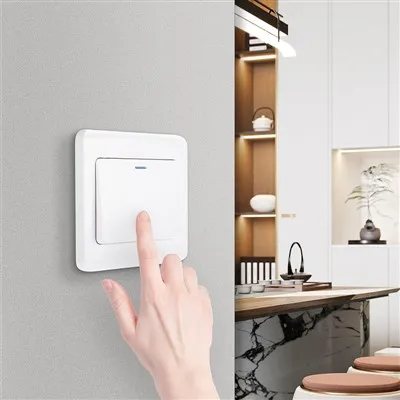 3 csoportos kapcsolólap 1 üres