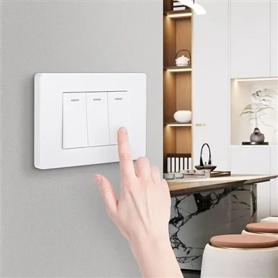 3 utas vezeték nélküli fénykapcsoló