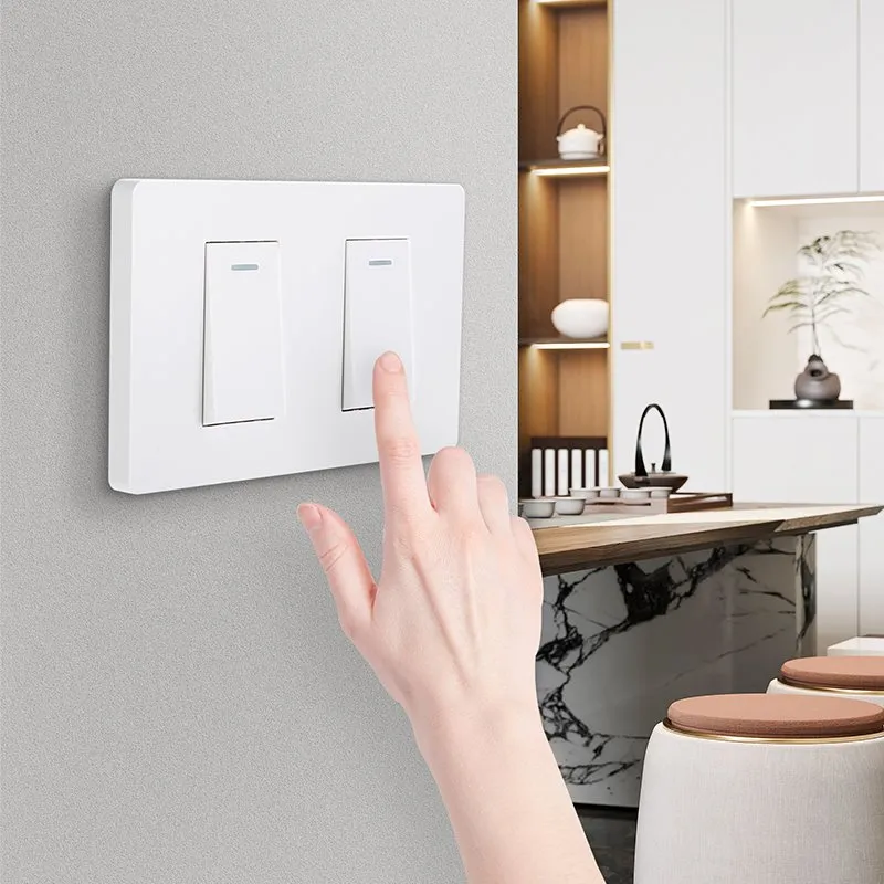 Kétirányú nyomógombos kapcsoló